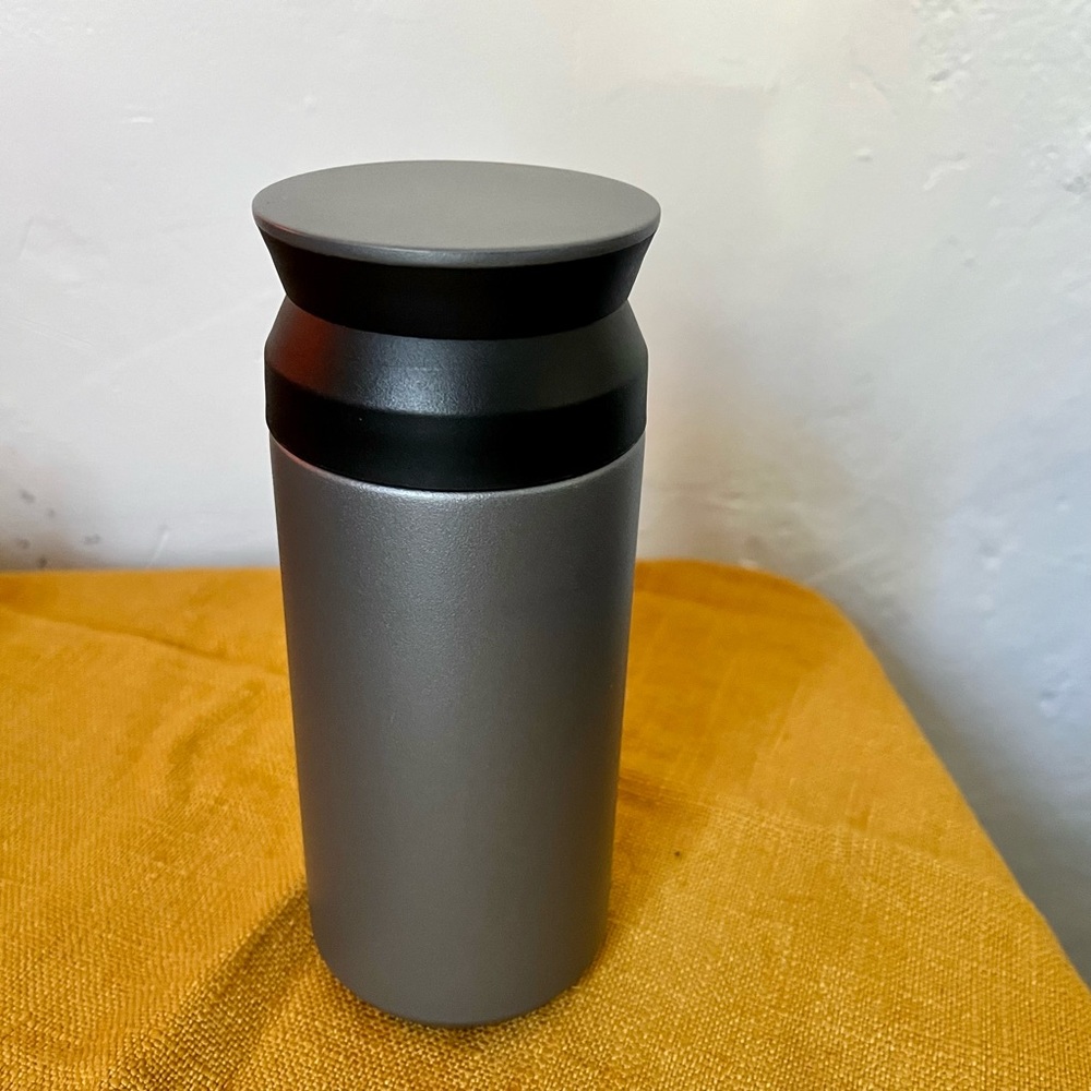 Kinto Travel Tumbler Silver 12oz